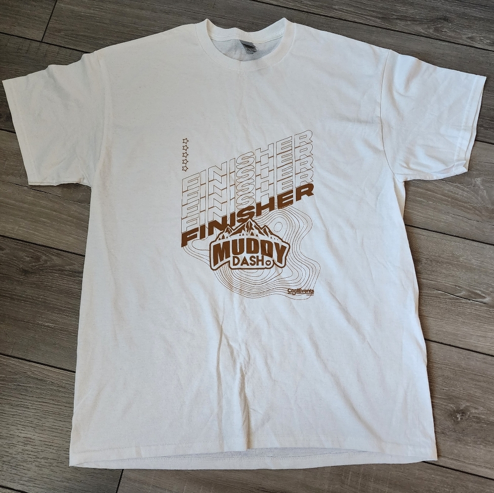 Large Muddy Dash Finisher T-Shirt